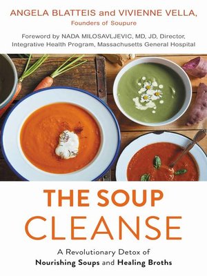 cover image of The Soup Cleanse